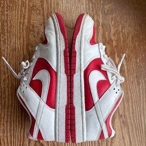 Nike Dunk Low - Championship Red